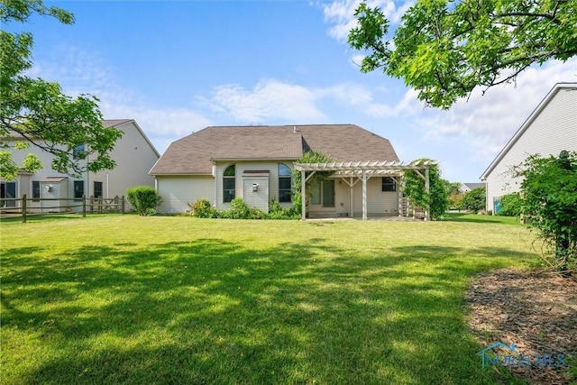 14691 Ramblehurst Dr, Perrysburg, OH 43551 - view of front of house featuring a pergola