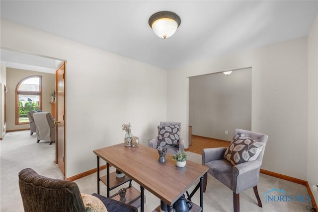 14691 Ramblehurst Dr, Perrysburg, OH 43551 - office featuring baseboards and light carpet