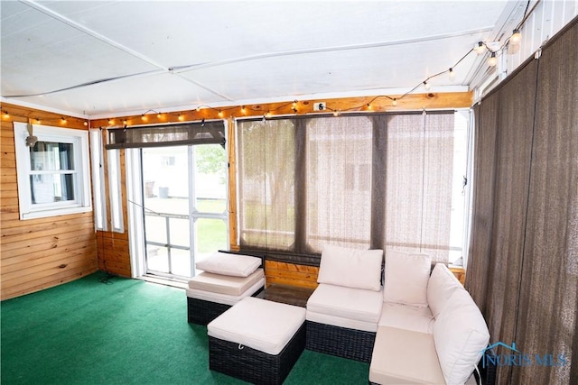 317 E Rosewood Ave, Defiance, OH 43512 - unfurnished sunroom with healthy amount of natural light