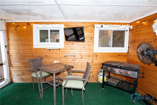 317 E Rosewood Ave, Defiance, OH 43512 - view of patio / terrace