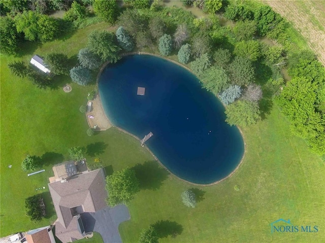 10549 Cygnet Rd, Cygnet, OH 43413 - bird's eye view