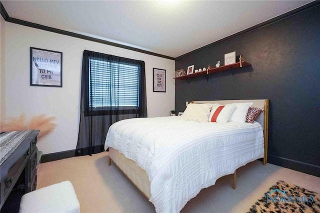 10549 Cygnet Rd, Cygnet, OH 43413 - bedroom featuring carpet and crown molding