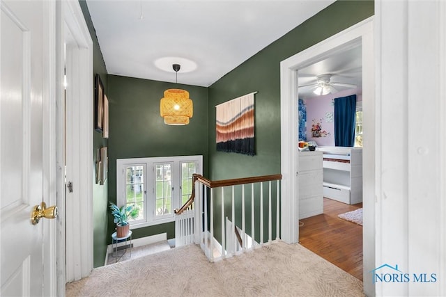 3418 Kirkwall Rd, Toledo, OH 43606 - entryway featuring ceiling fan