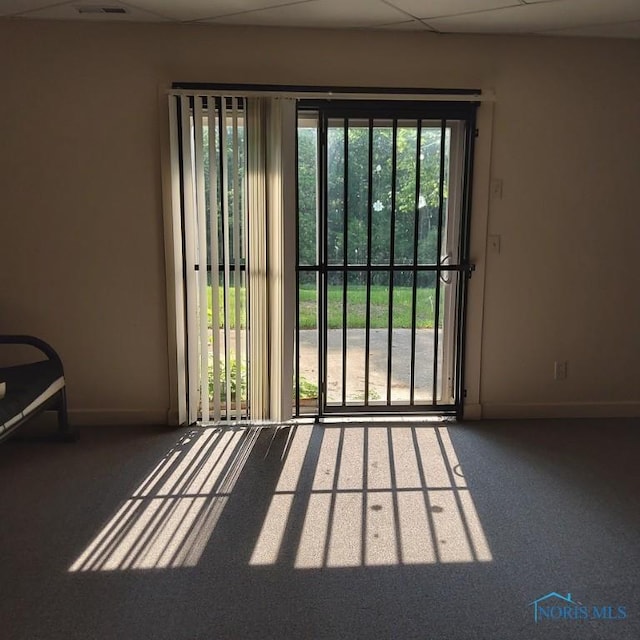 1623 Evan Dr, Defiance, OH 43512 - spare room with carpet flooring and baseboards