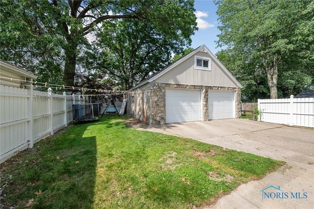 2624 Oak Grove Pl, Toledo, OH 43613 - view of detached garage