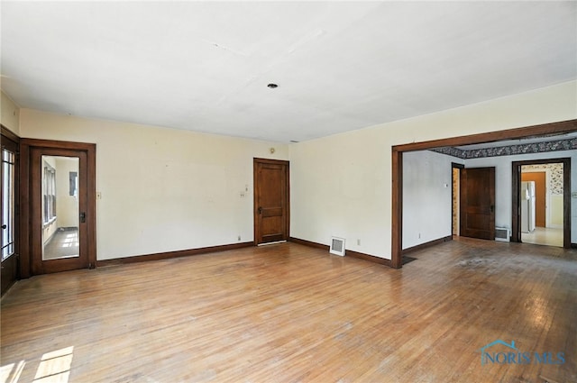 1452 Rollins Rd, Toledo, OH 43612 - spare room with light wood-style floors and baseboards