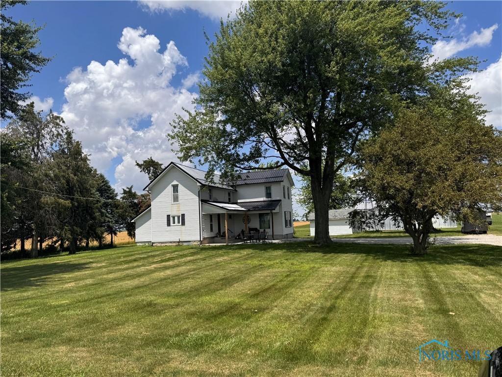 20236 Jerry City Rd, Custar, OH 43511 - view of grassy yard