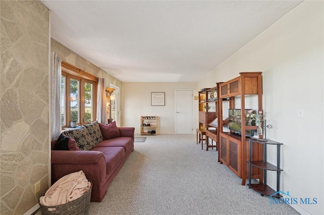 17918 Dunbridge Rd, Bowling Green, OH 43402 - view of carpeted living area
