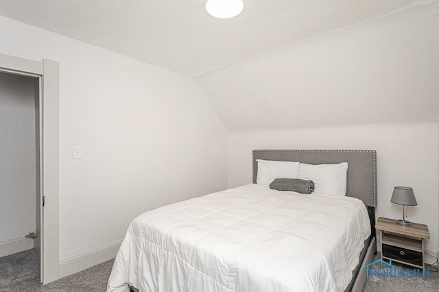 3947 Burnham Ave, Toledo, OH 43612 - bedroom featuring carpet and lofted ceiling