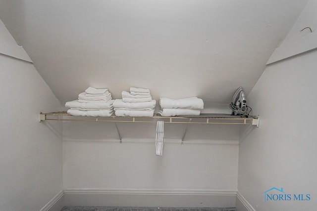 3947 Burnham Ave, Toledo, OH 43612 - spacious closet featuring lofted ceiling