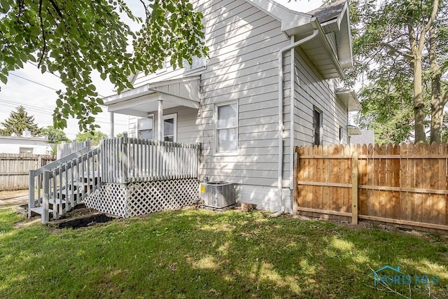 3947 Burnham Ave, Toledo, OH 43612 - back of property