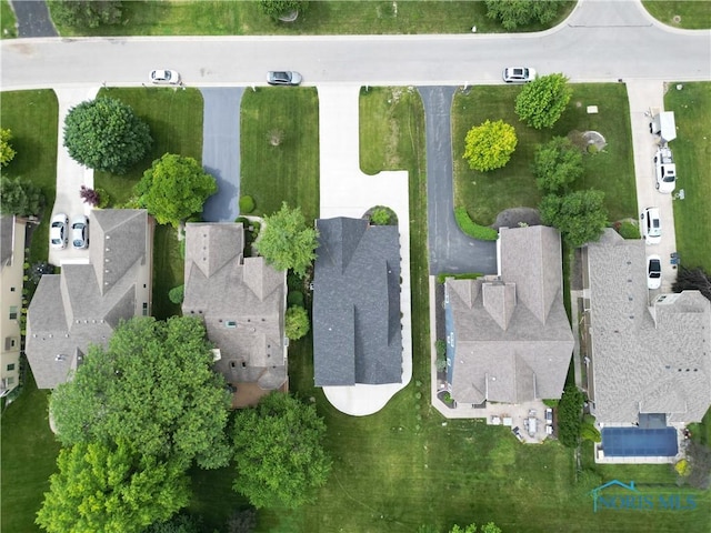 9414 Sheffield Rd, Perrysburg, OH 43551 - aerial perspective of suburban area
