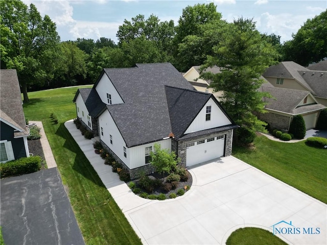 9414 Sheffield Rd, Perrysburg, OH 43551 - aerial view of property and surrounding area