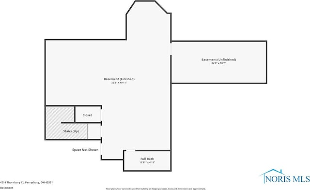 4214 Thornbury Ct, Perrysburg, OH 43551 - view of room layout