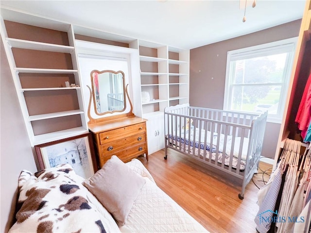 1925 Harlan Rd, Toledo, OH 43615 - bedroom featuring wood finished floors