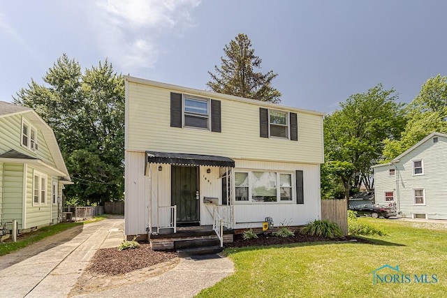 1831 Evansdale Ave, Toledo, OH 43607 - view of front of property with concrete driveway