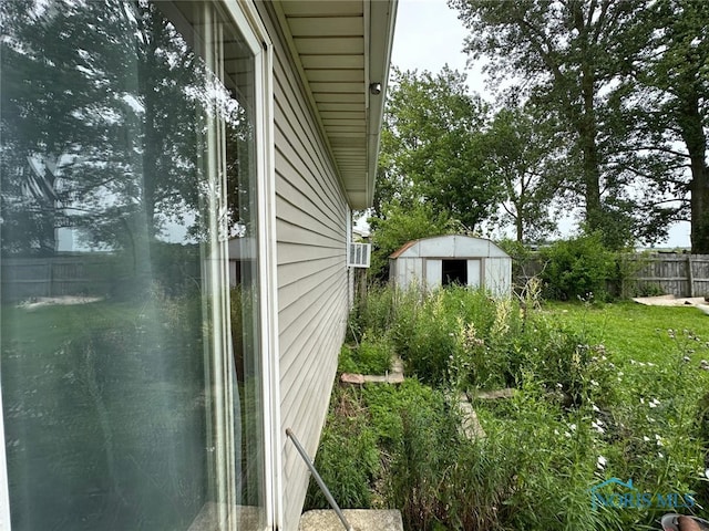 10889 Nelson Rd, Bowling Green, OH 43402 - view of property exterior with a shed