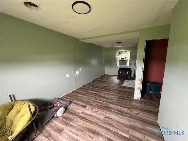 10889 Nelson Rd, Bowling Green, OH 43402 - spare room with wood finished floors