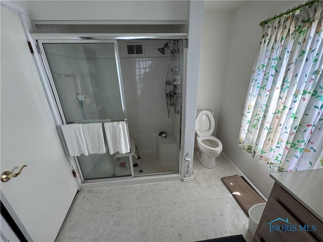 0 Old State Line Rd, Swanton, OH 43558 - full bath featuring vanity and a stall shower