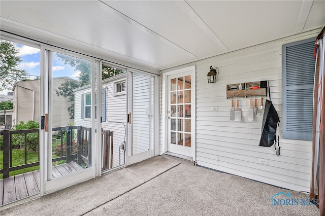 6961 Convent Blvd, Sylvania, OH 43560 - view of unfurnished sunroom