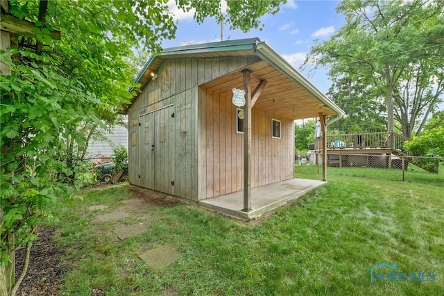 6961 Convent Blvd, Sylvania, OH 43560 - view of outbuilding