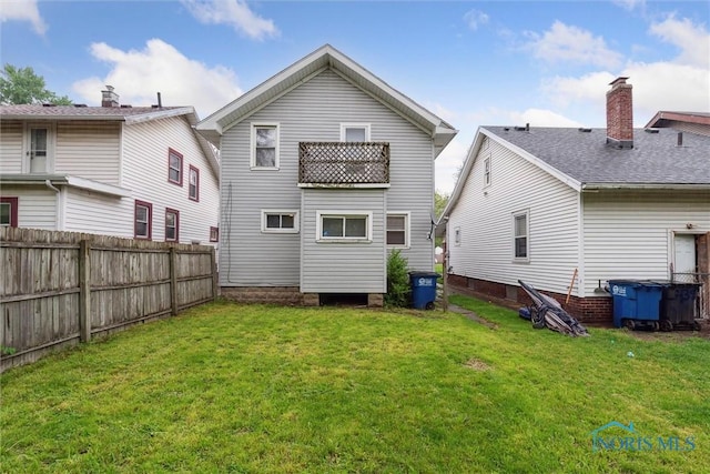 436 Danberry St, Toledo, OH 43609 - rear view of house