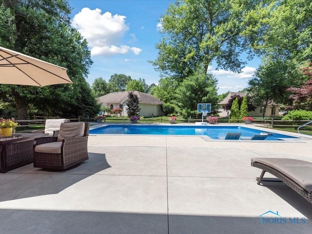 646 Whisperlake Rd, Holland, OH 43528 - swimming pool with a patio area