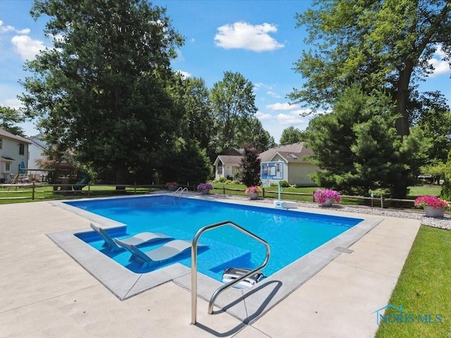 646 Whisperlake Rd, Holland, OH 43528 - swimming pool with a patio area