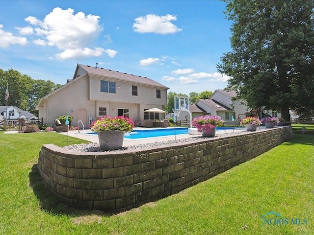 646 Whisperlake Rd, Holland, OH 43528 - swimming pool with a yard