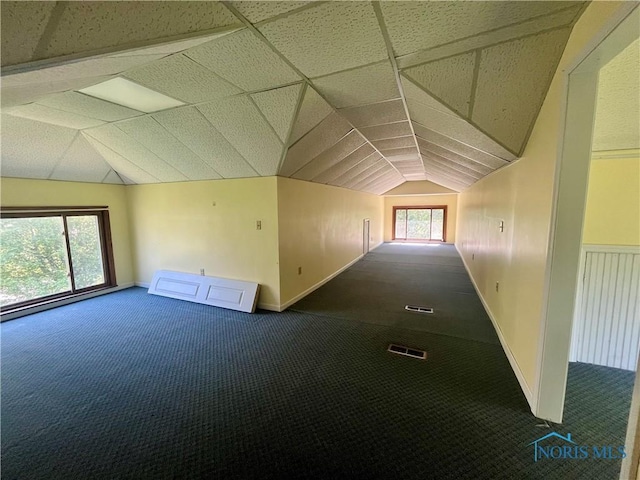 107 N Maple St, Payne, OH 45880 - bonus room with carpet flooring and vaulted ceiling