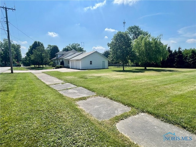 107 N Maple St, Payne, OH 45880 - view of grassy yard