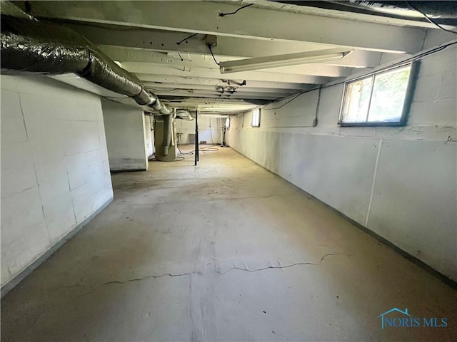 107 N Maple St, Payne, OH 45880 - view of below grade area