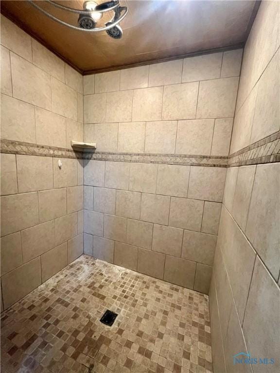 107 N Maple St, Payne, OH 45880 - full bathroom featuring tiled shower