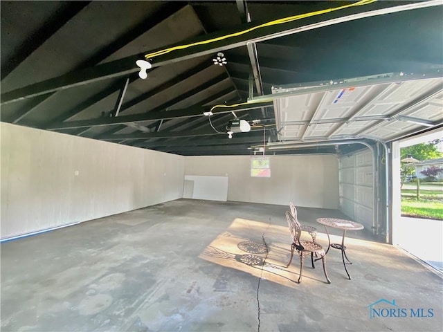 5240 Rambo Ln, Toledo, OH 43623 - garage featuring a garage door opener