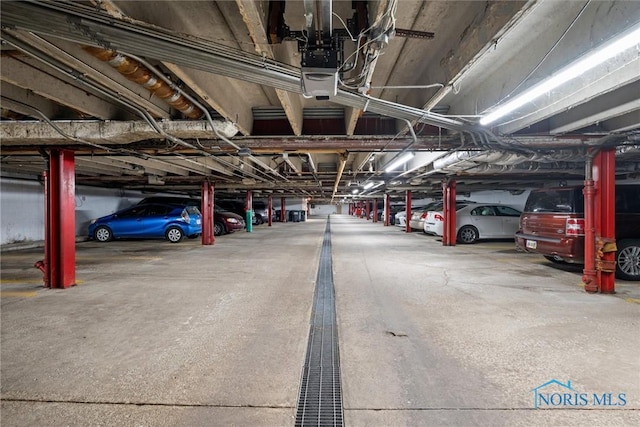5679 Monroe St Unit 118, Sylvania, OH 43560 - view of parking garage