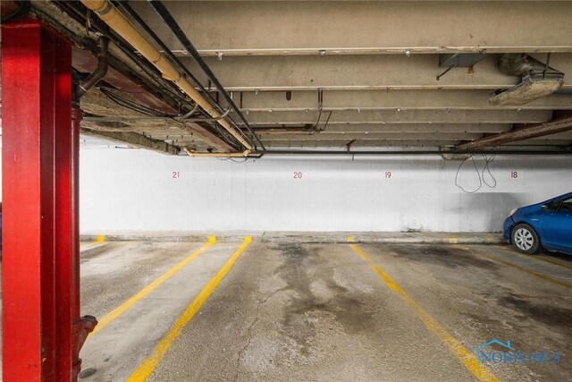 5679 Monroe St Unit 118, Sylvania, OH 43560 - view of parking deck