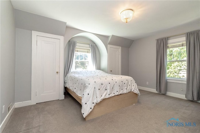 2448 Orchard Rd, Ottawa Hills, OH 43606 - carpeted bedroom with multiple windows