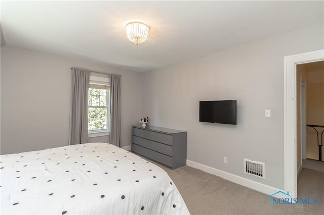2448 Orchard Rd, Ottawa Hills, OH 43606 - bedroom with light carpet and baseboards