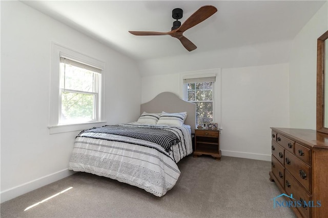 2448 Orchard Rd, Ottawa Hills, OH 43606 - bedroom with carpet flooring and ceiling fan