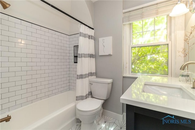 2448 Orchard Rd, Ottawa Hills, OH 43606 - full bathroom with vanity and shower / bath combo