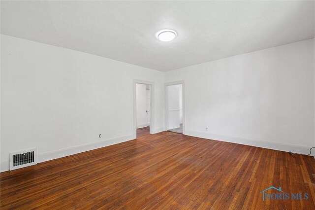3042 Schneider Rd, Toledo, OH 43614 - unfurnished room featuring wood finished floors