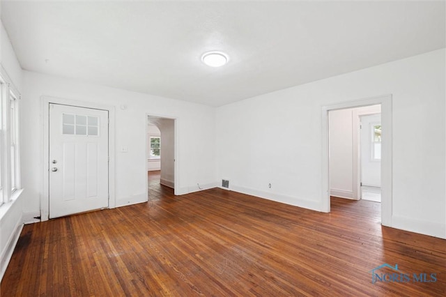 3042 Schneider Rd, Toledo, OH 43614 - unfurnished room with wood finished floors and baseboards