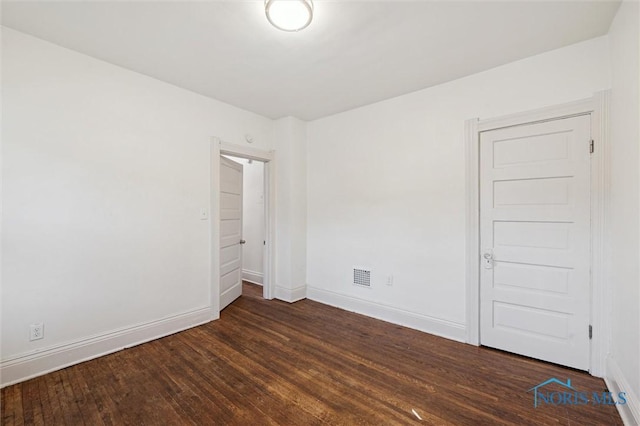 3042 Schneider Rd, Toledo, OH 43614 - spare room with baseboards and wood finished floors