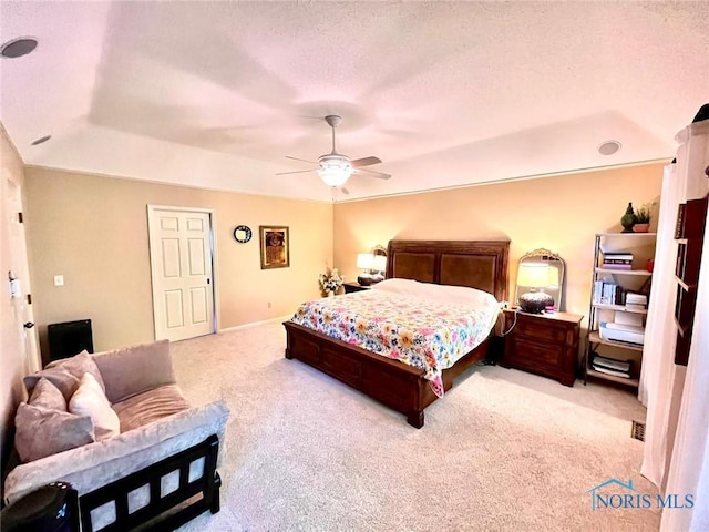 2720 Derby Rd, Ottawa Hills, OH 43615 - carpeted bedroom featuring a ceiling fan and baseboards
