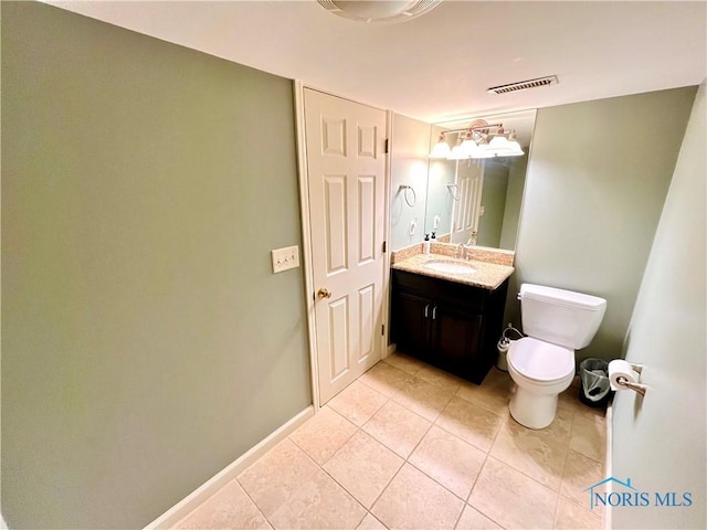 2720 Derby Rd, Ottawa Hills, OH 43615 - bathroom featuring vanity and tile patterned floors