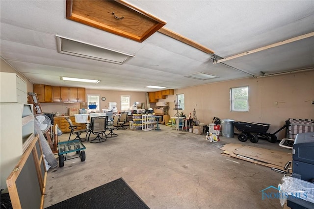 699 N Toussaint S Rd, Oak Harbor, OH 43449 - view of garage