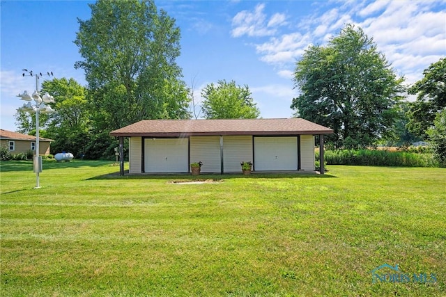 699 N Toussaint S Rd, Oak Harbor, OH 43449 - view of outbuilding