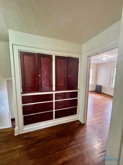 2840 Scottwood Ave, Toledo, OH 43610 - detailed view of wood finished floors and baseboards