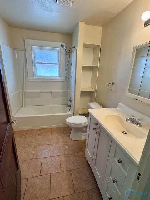 2840 Scottwood Ave, Toledo, OH 43610 - bathroom with vanity and shower / washtub combination