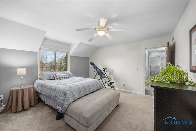 9627 Sheffield Rd, Perrysburg, OH 43551 - bedroom featuring carpet and ceiling fan